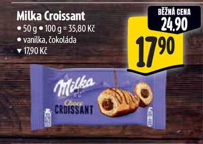 Milka Croissant, 50 g