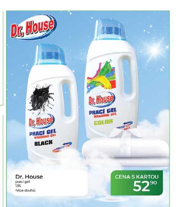 Dr. House prací gel