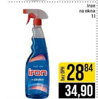 Iron na okna 1l JIP