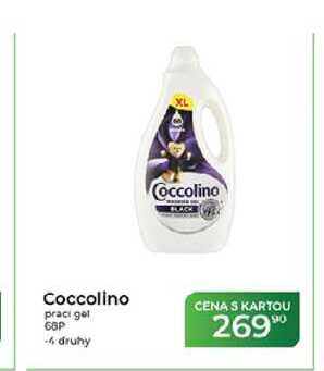 Coccolino prací gel 68P -4 druhy Tamda Foods