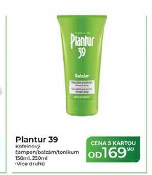 Plantur 39 Kofeinový tampon/balzám/tonikum 150ml 250ml