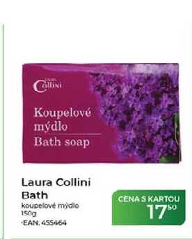 Laura Collini Bath koupelové mýdlo 150g Tamda Foods