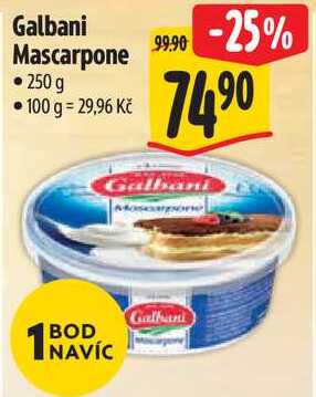 Galbani Mascarpone, 250 g