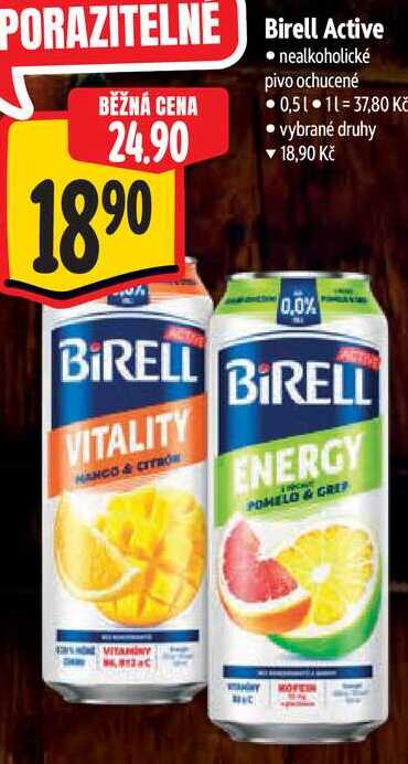 Birell Active, 0,5 l