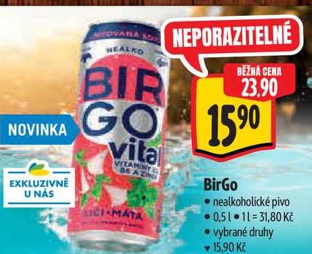 BirGo, 0,5 l