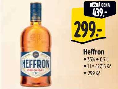Heffron, 0,7 l