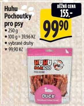Huhu Pochoutky pro psy, 250 g