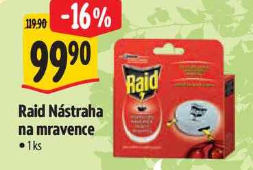 Raid Nástraha na mravence, 1 ks Albert