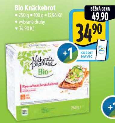 Bio Knäckebrot, 250 g