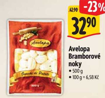 Avelopa Bramborové noky, 500 g