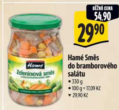Hamé Směs do bramborového salátu, 330 g