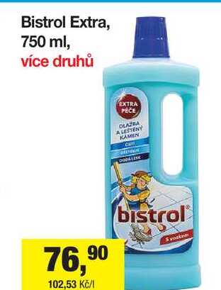 Bistrol Extra, 750 ml Šlak