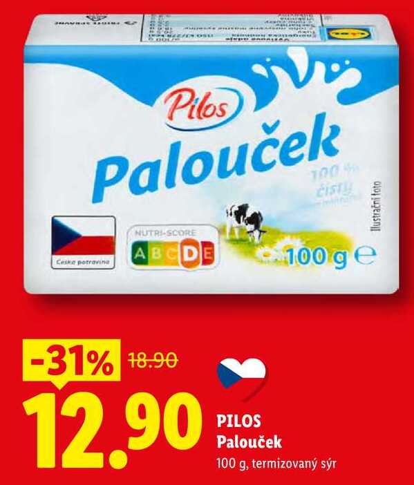 PILOS Palouček, 100 g
