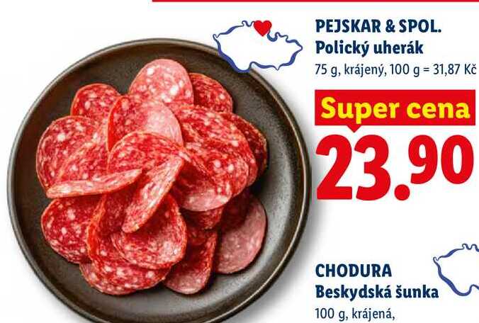 PEJSKAR & SPOL. Polický uherák, 75 g