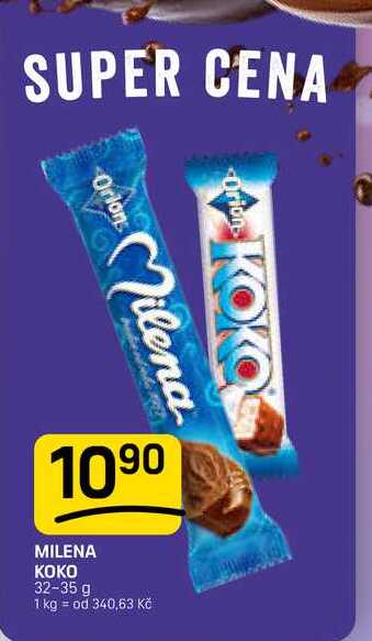 MILENA KOKO 32-35 g