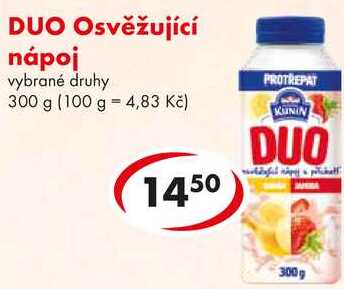 DUO Osvěžující nápoj, 300 g   