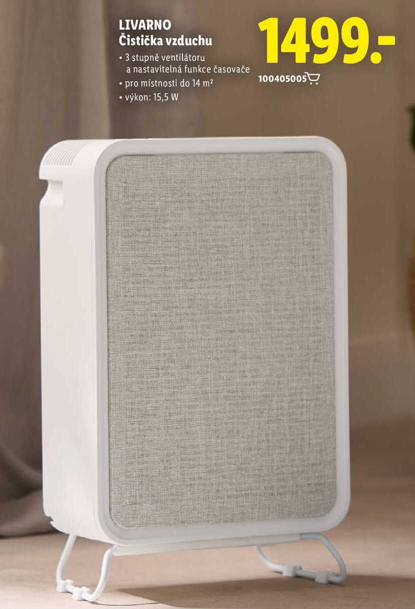 LIVARNO Čistička vzduchu