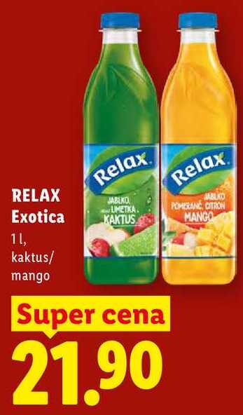 RELAX Exotica, 1 l