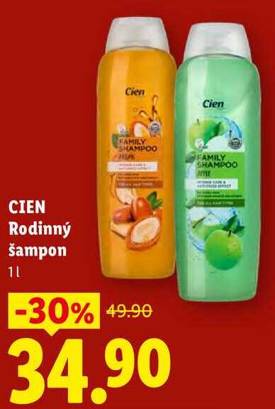 CIEN Rodinný šampon, 1 l Lidl