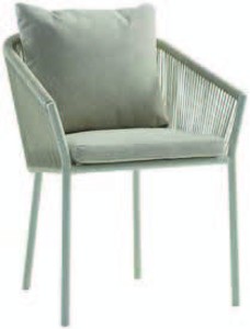 Stohovací židle GILJA