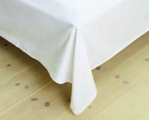 Saténové klasické prostěradlo SANDRA