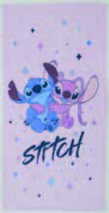 Dětské osušky STITCH