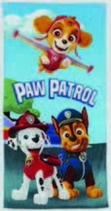 Dětské osušky TLAPKOVÁ
PATROLA