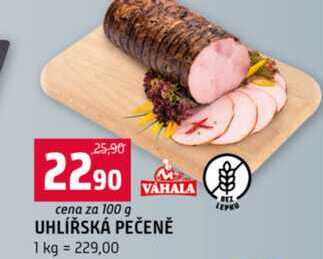 UHLÍŘSKÁ PEČENĚ 100g