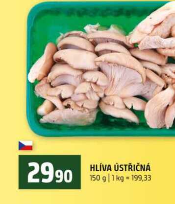 Hlíva ústřičná 150g