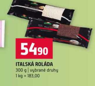ITALSKÁ ROLÁDA 300 g vybrané druhy  