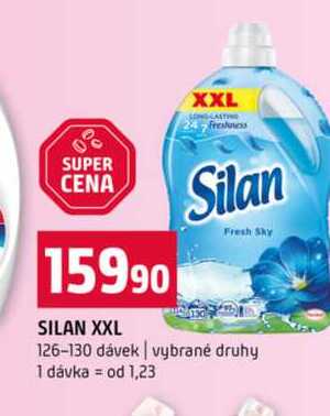 SILAN XXL 126-130 dávek vybrané druhy Terno