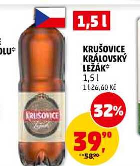 KRUŠOVICE KRÁLOVSKÝ LEŽÁK, 1,5 l