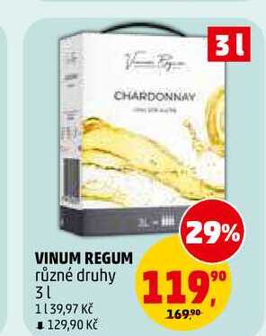 VINUM REGUM, 3 l