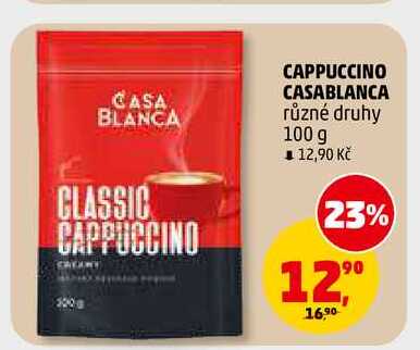 CAPPUCCINO CASABLANCA, 100 g