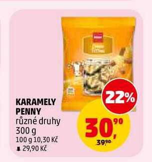 KARAMELY PENNY, 300 g