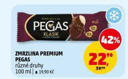 ZMRZLINA PREMIUM PEGAS, 100 ml 