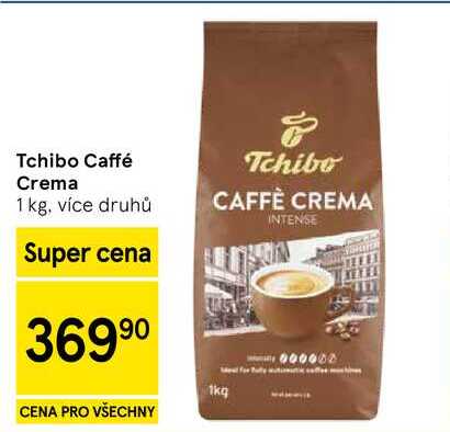Tchibo Caffé Crema, 1 kg 