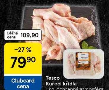 Tesco Kuřecí křídla, 1 kg