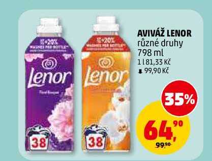 AVIVÁŽ LENOR, 798 ml Penny Market
