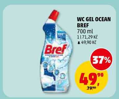 WC GEL OCEAN BREF, 700 ml
