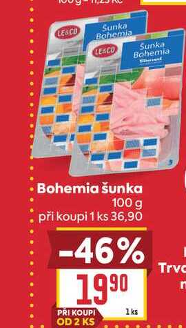 Bohemia šunka 100 g