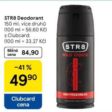 STR8 Deodorant, 150 ml, více druhů