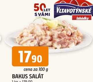 BAKUS SALÁT 100 g