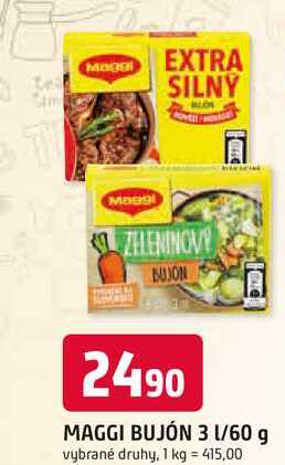 MAGGI BUJÓN 3 l/60 g 