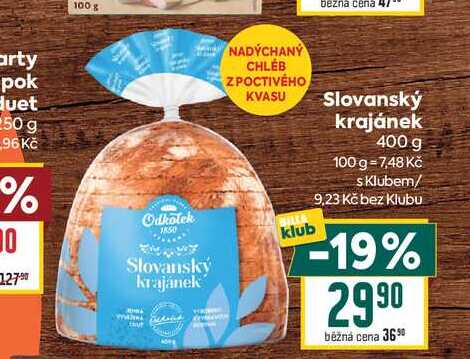 Slovanský krajánek 400 g 