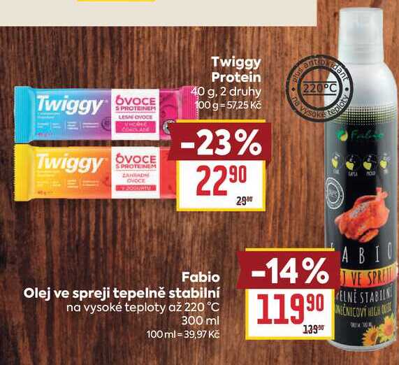 Fabio Olej ve spreji tepelně stabilní na vysoké teploty až 220 °C 300 ml 