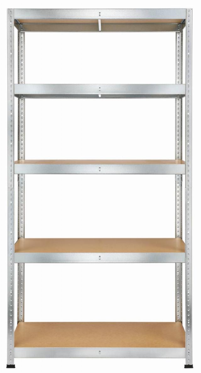 Regál s 5 policemi rozměry: 180 x 90 x 40 cm