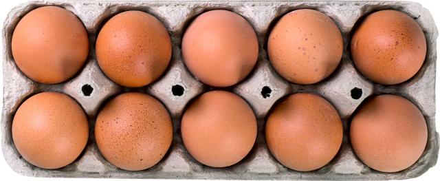 K-Classic Čerstvá vejce z podestýlkového chovu, 10ks