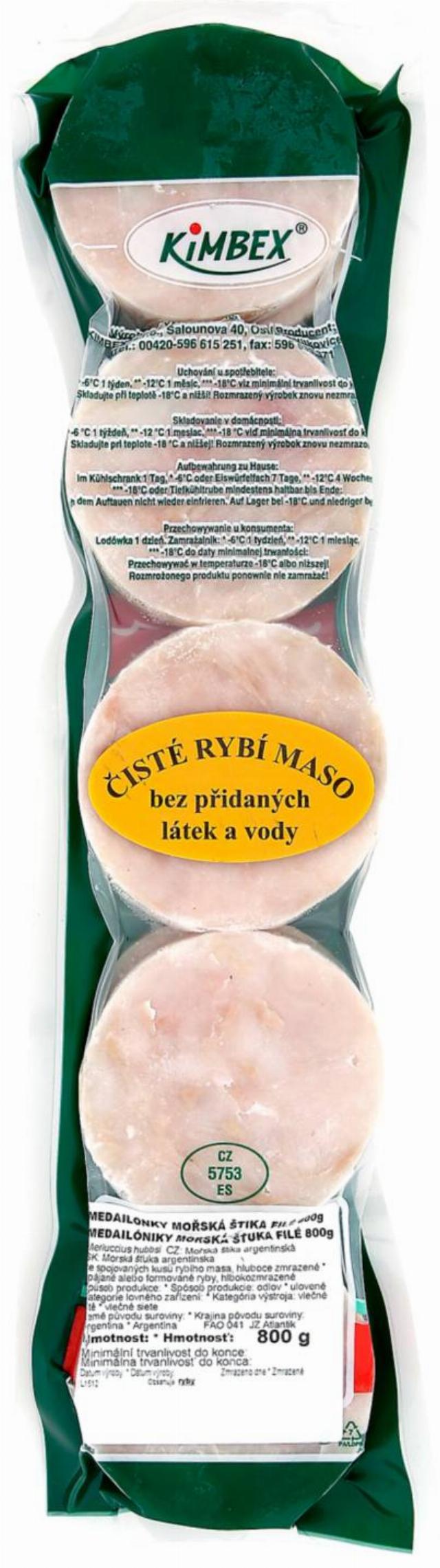 Kimbex Hoki filé medailonky