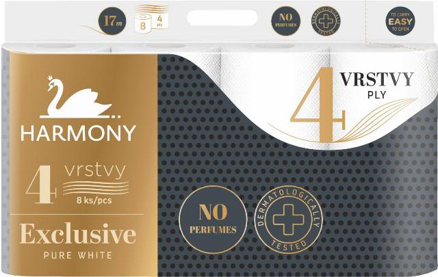 Harmony Toaletní papír 4vrstvý